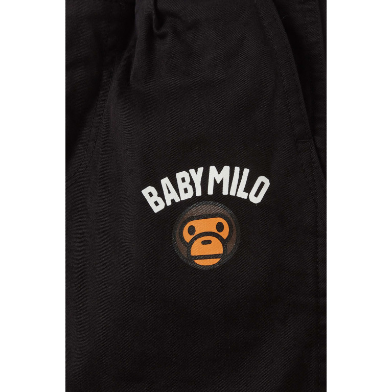 A Bathing Ape - Baby Milo Camo Shorts in Cotton
