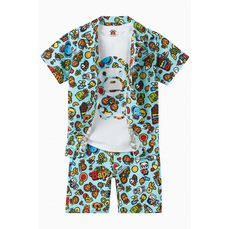A Bathing Ape - Baby Milo Shirt in Cotton