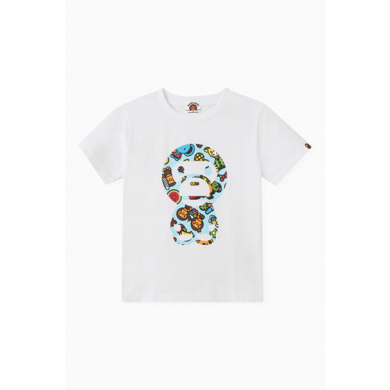 A Bathing Ape - Baby Milo T-shirt in Cotton