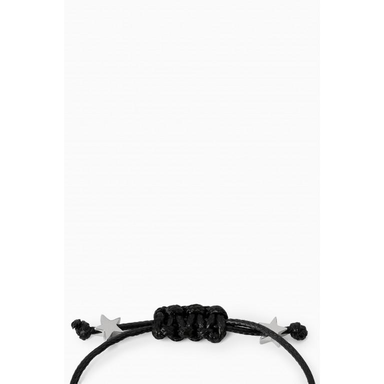 Karl Lagerfeld - K/SUMMER Bracelet in Waxed Cotton