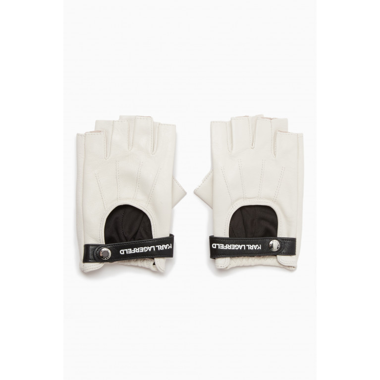 Karl Lagerfeld - K/Essential Gloves in Goat Leather