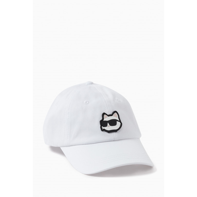 Karl Lagerfeld - K/Ikonik 2.0 Choupette Cap in Recycled Cotton