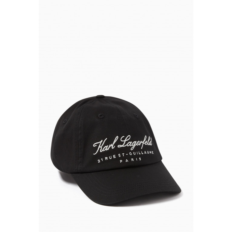 Karl Lagerfeld - Hotel Karl Cap in Recycled Cotton