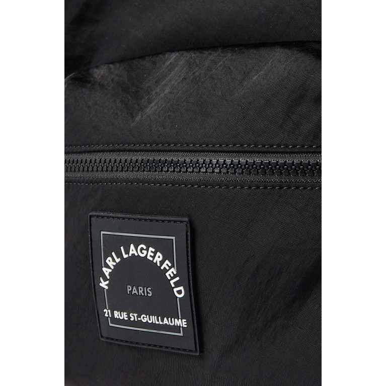 Karl Lagerfeld - K/RSG Logo Zip Backpack in Nylon