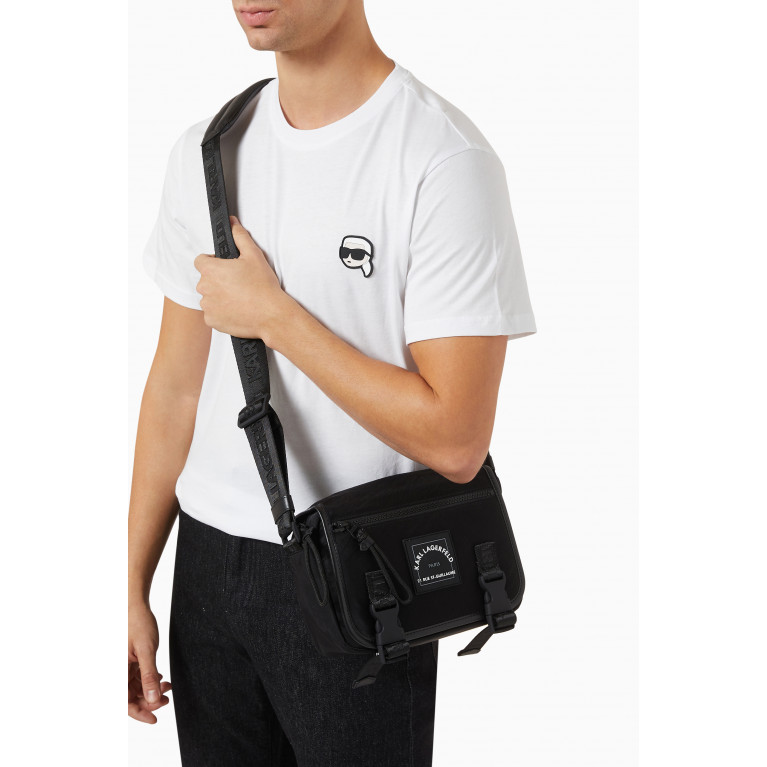 Karl Lagerfeld - K/Rsg Messenger Bag in Nylon