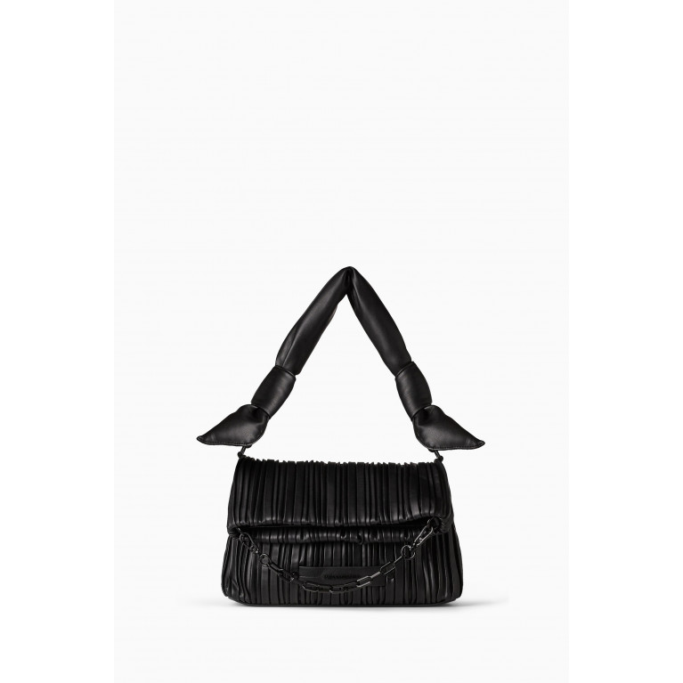 Karl Lagerfeld - Small K/Kushion Folded Tote Bag in Faux-leather