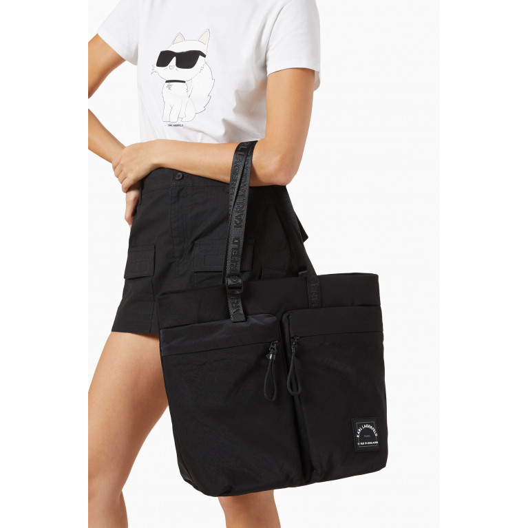 Karl Lagerfeld - K/Rsg Tote Bag in Nylon