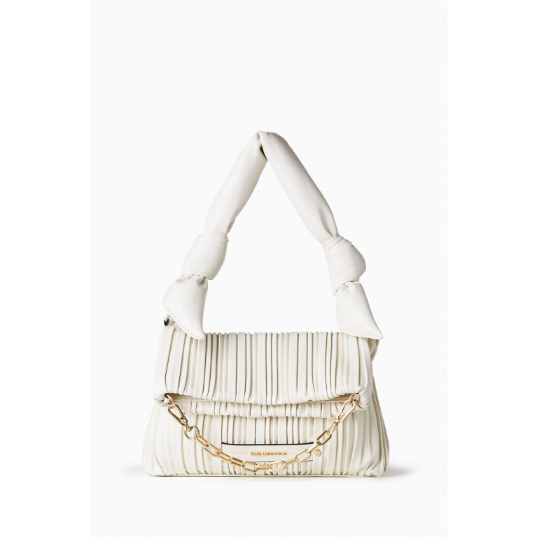 Karl Lagerfeld - Small K/Kushion Folded Tote Bag in Faux-leather