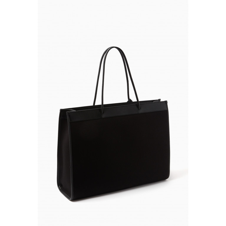 Karl Lagerfeld - Hotel Karl Tote in Cotton Canvas