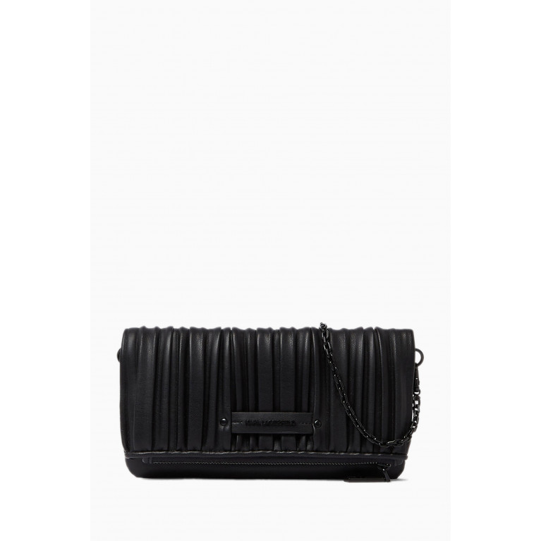 Karl Lagerfeld - K/Kushion Wallet on Chain in Faux-leather
