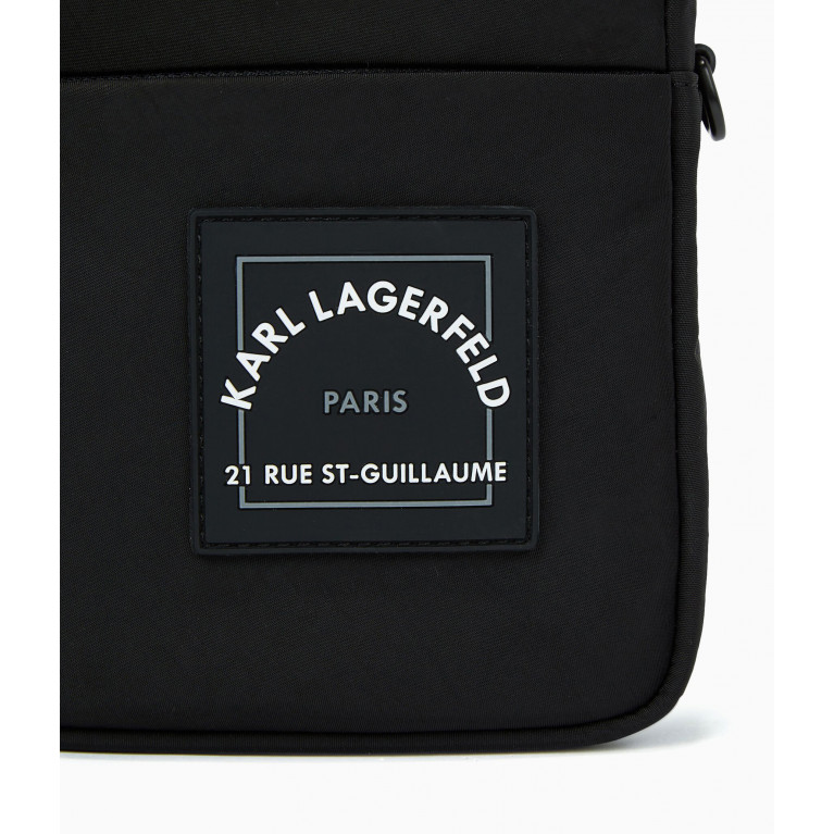 Karl Lagerfeld - K/Rsg Crossbody Bag in Nylon