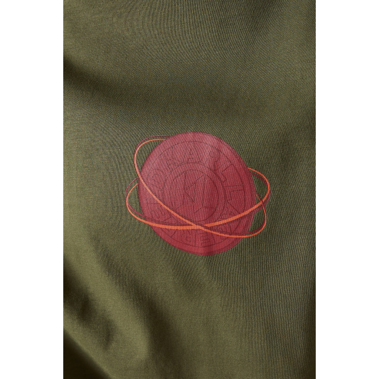 Karl Lagerfeld - Cosmos T-shirt in Organic Cotton