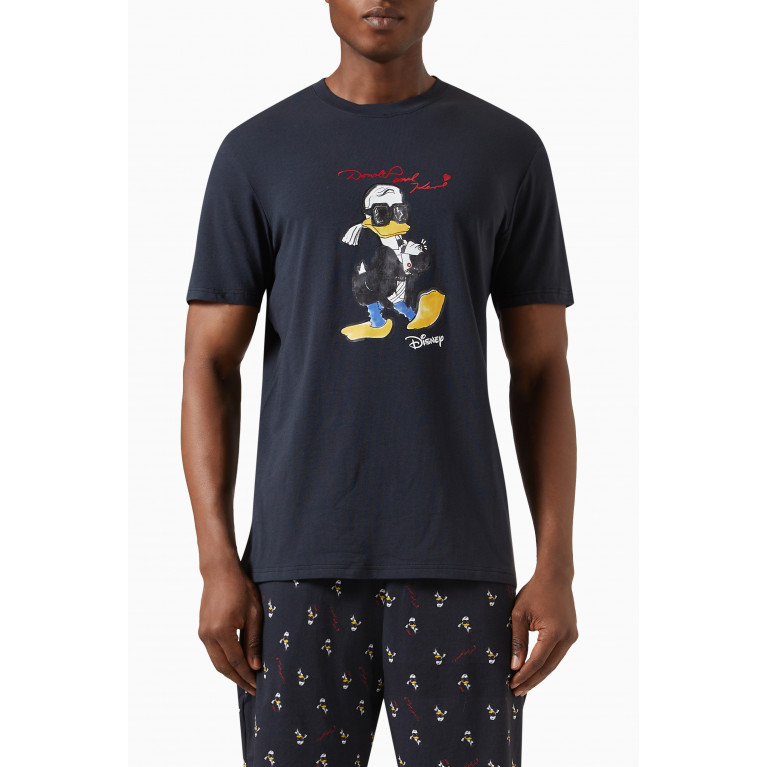 Karl Lagerfeld - x Disney Pyjama Set in Cotton Jersey