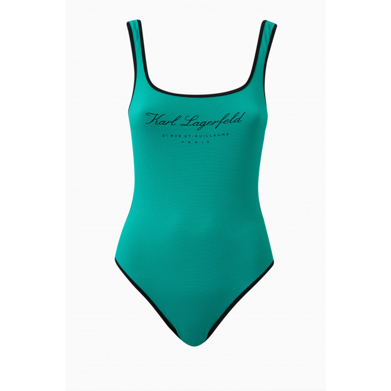 Karl Lagerfeld - Hotel Karl One-piece Swimsuit