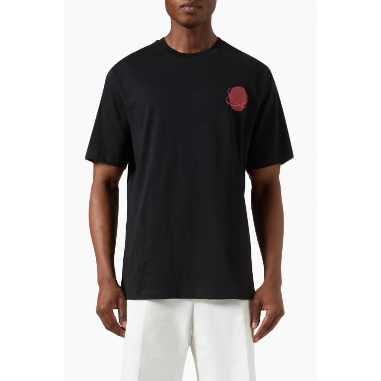 Karl Lagerfeld - Constellation T-shirt in Organic Cotton