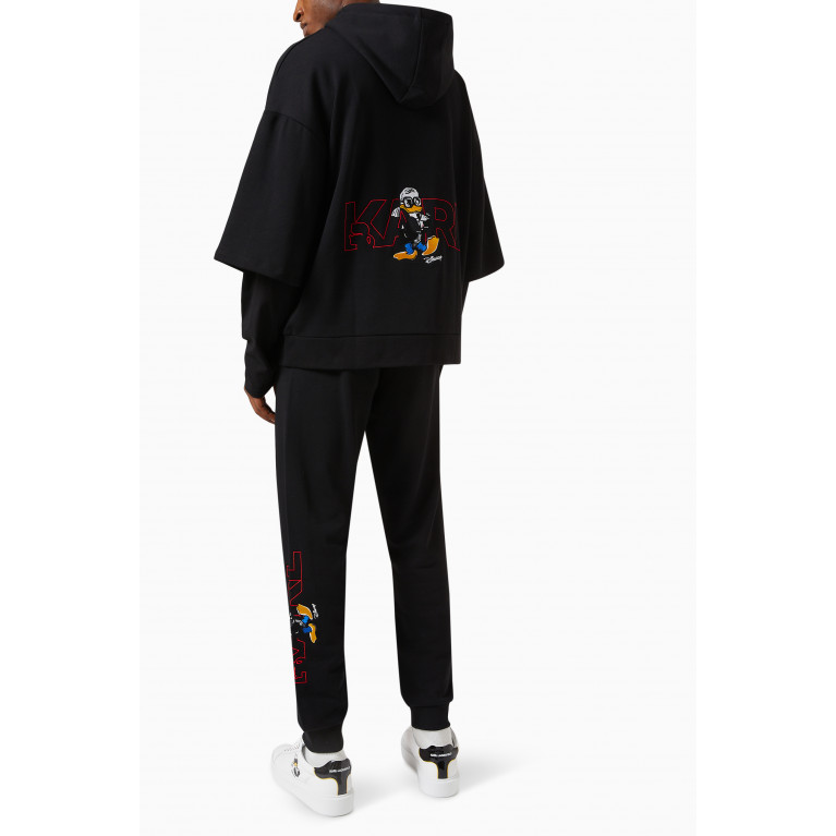Karl Lagerfeld - x Disney Sweatpants in Fleece