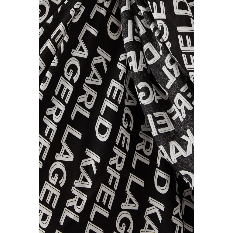 Karl Lagerfeld - All-over Print Pareo