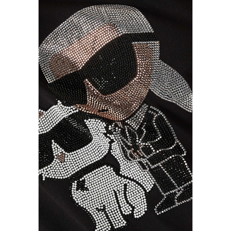 Karl Lagerfeld - Ikonik 2.0 T-shirt in Jersey