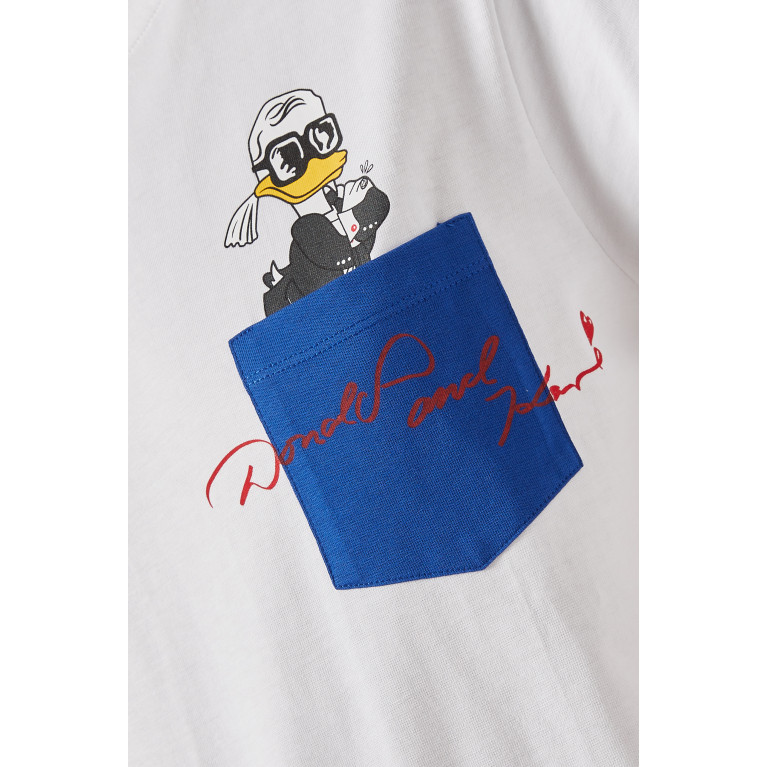 Karl Lagerfeld - x Disney Pocket T-shirt in Jersey