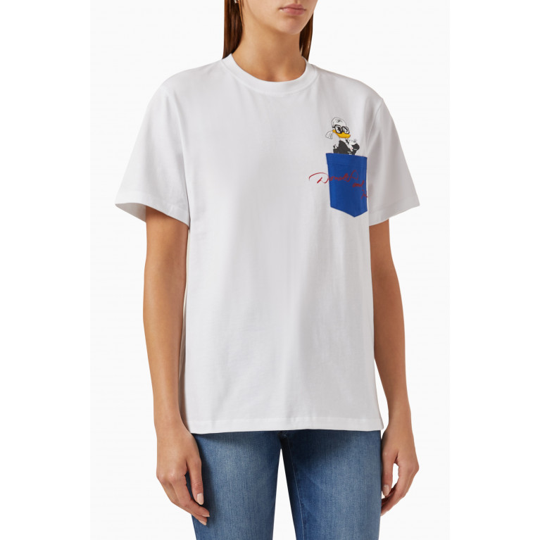 Karl Lagerfeld - x Disney Pocket T-shirt in Jersey