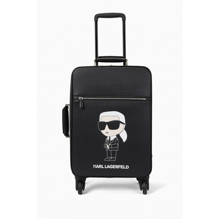 Karl Lagerfeld - K/IKONIK Trolley Bag in Faux Leather