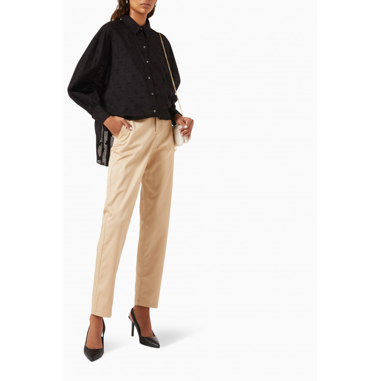 Karl Lagerfeld - Chino Pants in Stretch Cotton