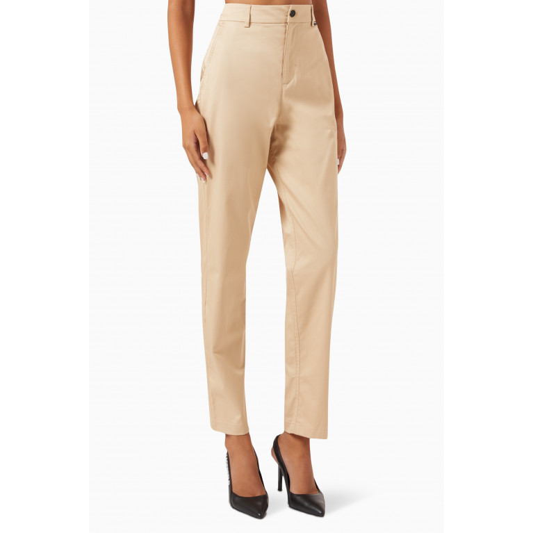 Karl Lagerfeld - Chino Pants in Stretch Cotton