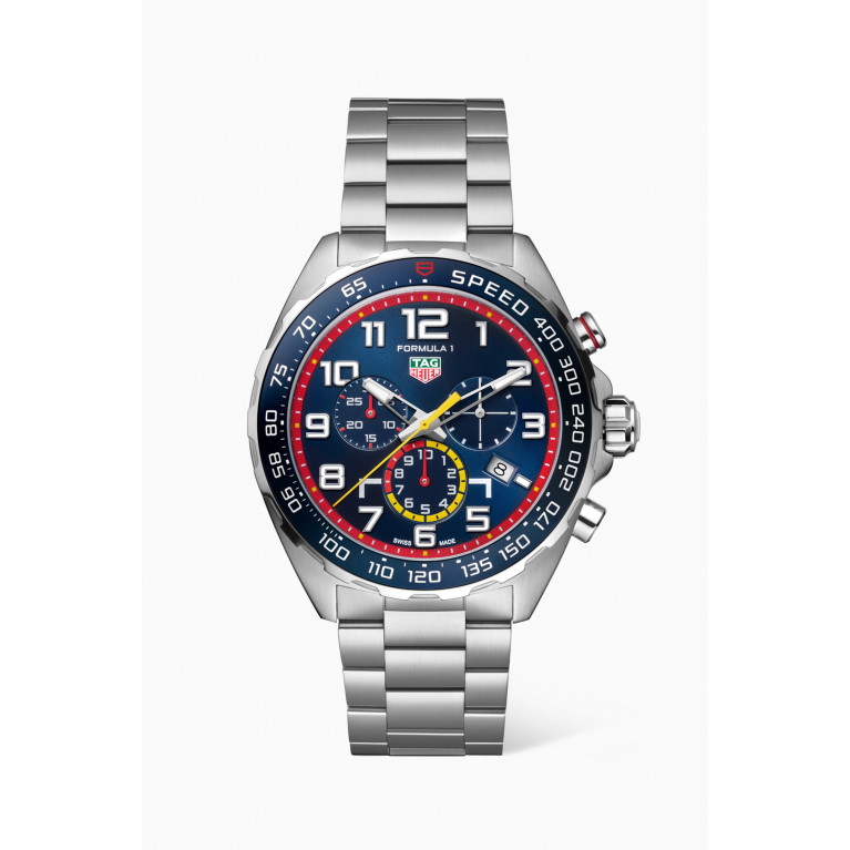 TAG Heuer - Formula 1 x Red Bull Racing Chrono Stainless Steel Watch, 43mm