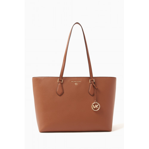 MICHAEL KORS - Large Valerie Tote Bag in Pebbled Leather