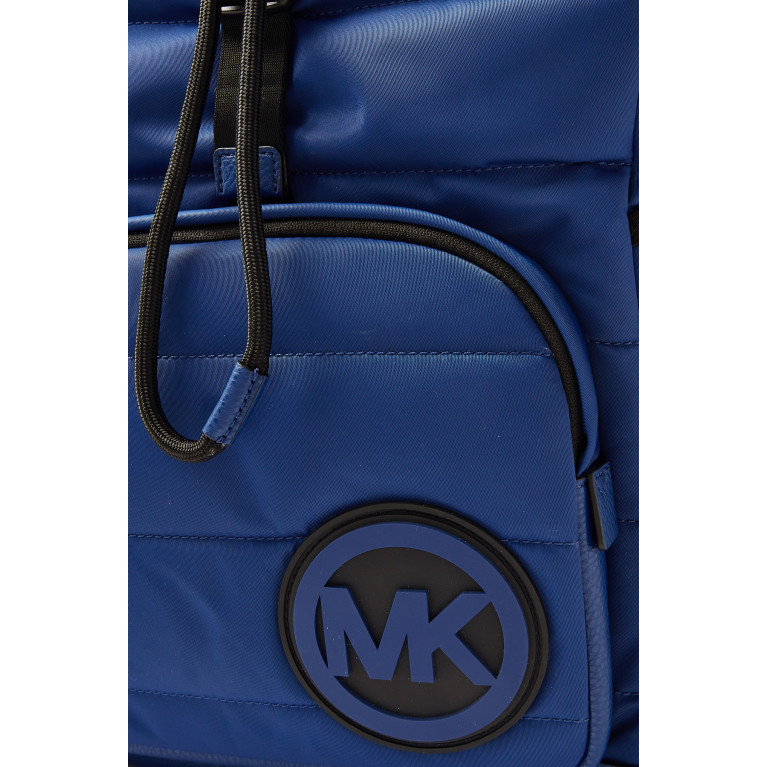 MICHAEL KORS - Brooklyn Backpack in Quilted Nylon