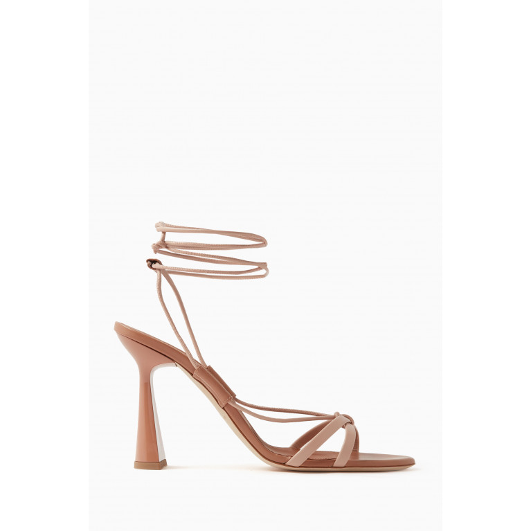 Malone Souliers - Kenny 95 Wrap-around Sandals in Nappa