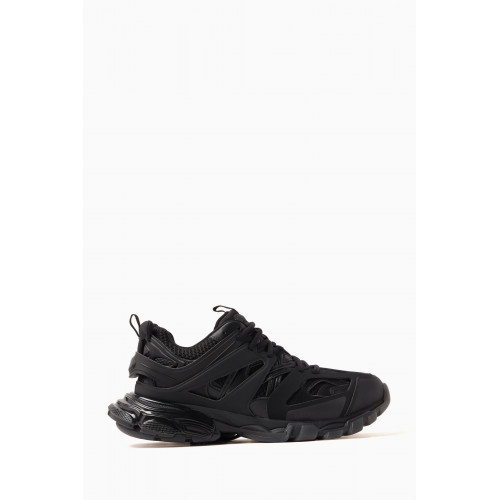 Balenciaga - Track Clear Sole Sneakers in Mesh & Faux Leather