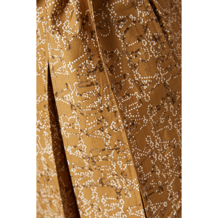 Max Mara - Esordio Midi Dress in Cotton-poplin