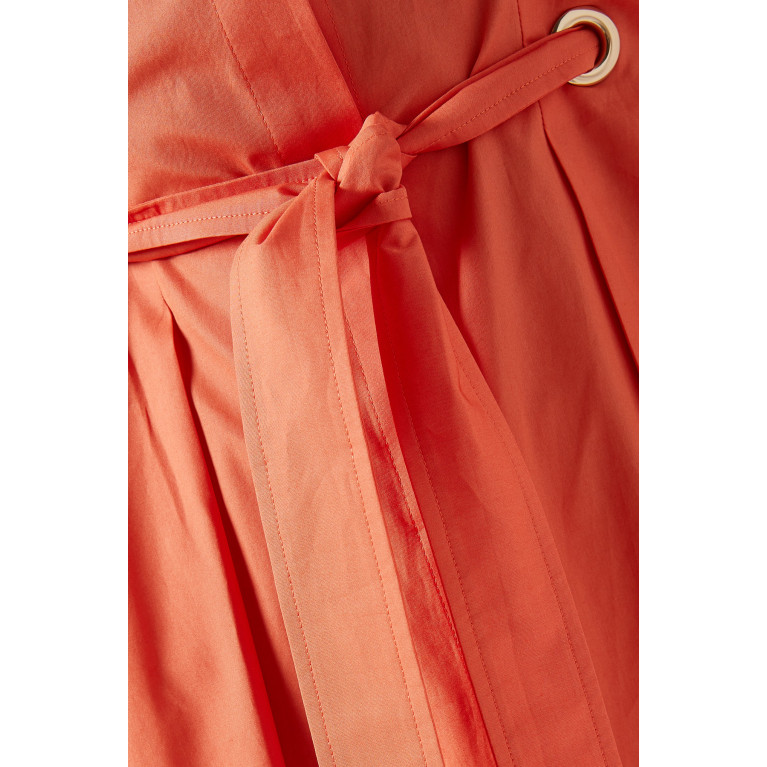 Max Mara - Flavio Midi Shirt Dress in Cotton-poplin