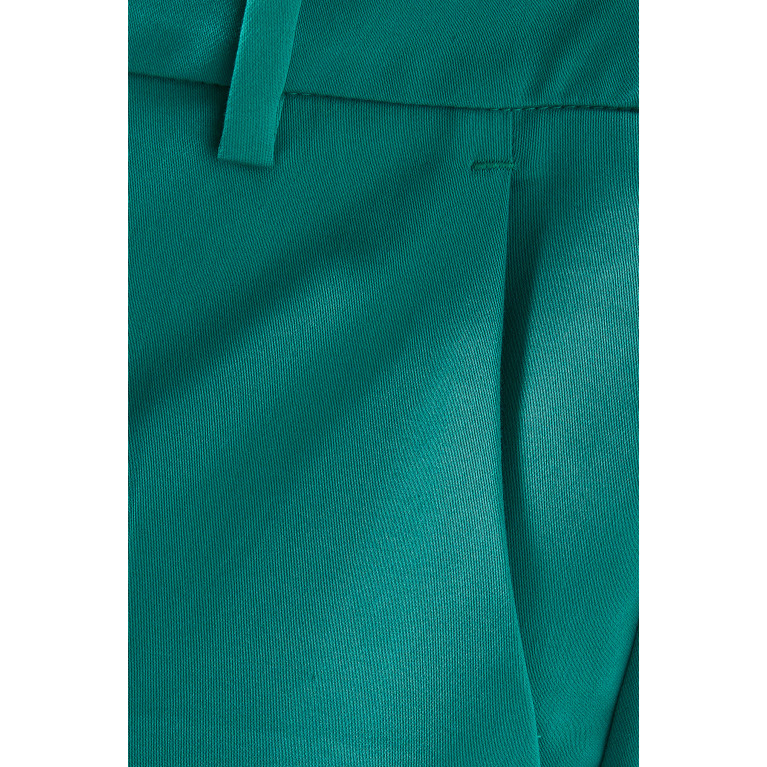 Weekend Max Mara - Gineceo Pants in Stretch Cotton-satin