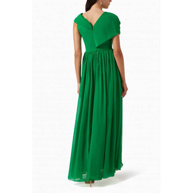 Yaura - Temilade Maxi Dress Green