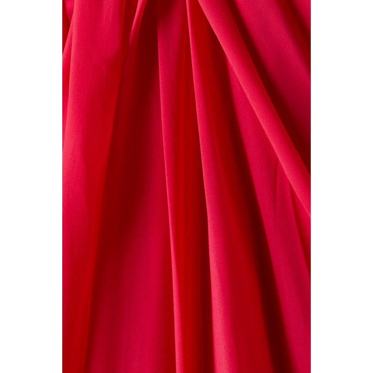 Yaura - Foluke Maxi Dress in Chiffon