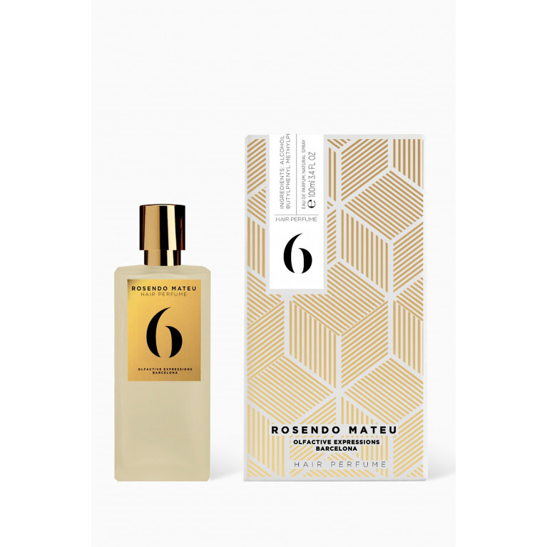 Rosendo Mateu - No.6 Hair Perfume, 50ml