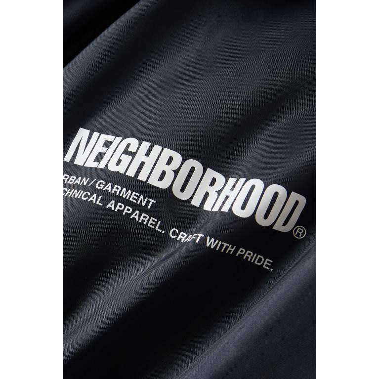Neighborhood - Windbreaker Jacket in Nylon Taffeta