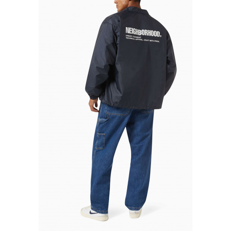 Neighborhood - Windbreaker Jacket in Nylon Taffeta