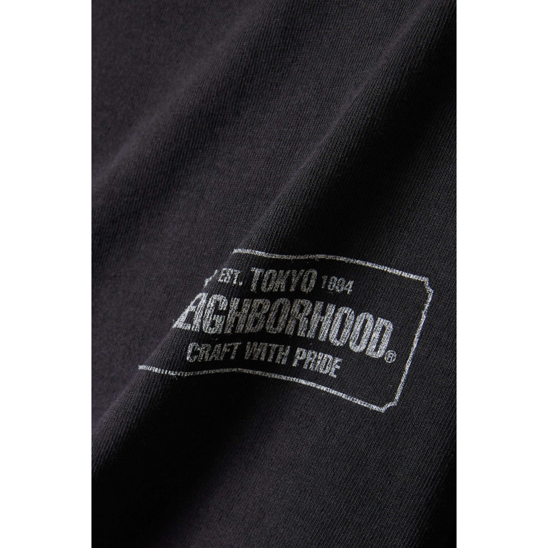 Neighborhood - Sulfur Dye Crewneck T-shirt in Cotton