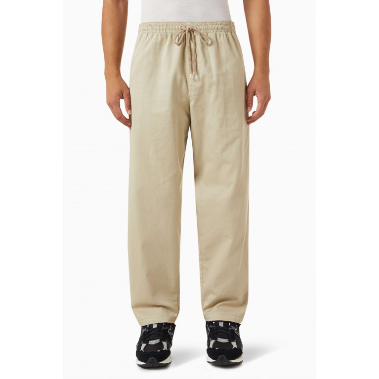 Neighborhood - Easy Pants in Cotton Twill Neutral