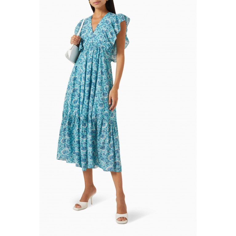 RHODE - Tasha Dress in Cotton Blend