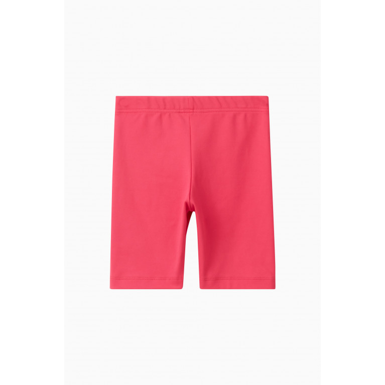 The Giving Movement - Logo Biker Shorts in Recycled Softskin100© Pink