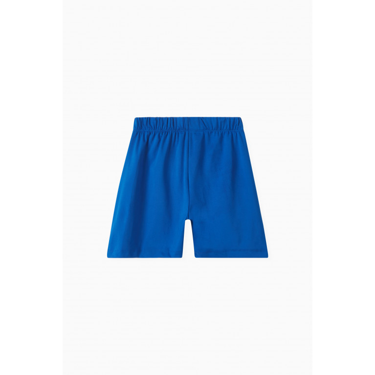 The Giving Movement - Logo Shorts in Light Softskin100© Blue