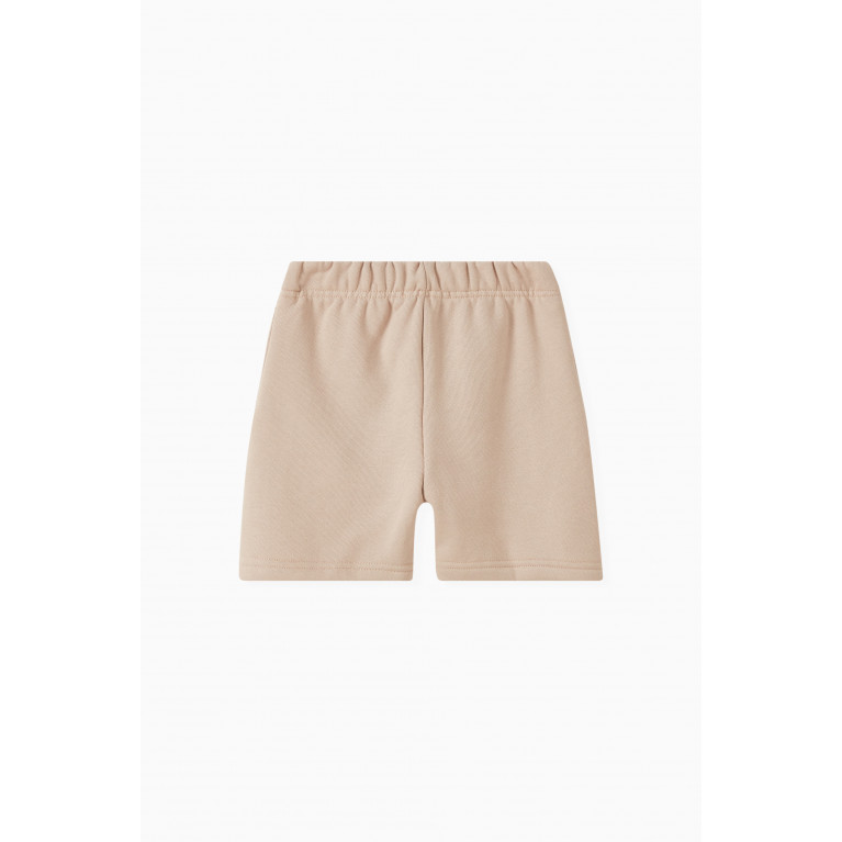 The Giving Movement - Logo Lounge Shorts in Organic Cotton-blend Neutral