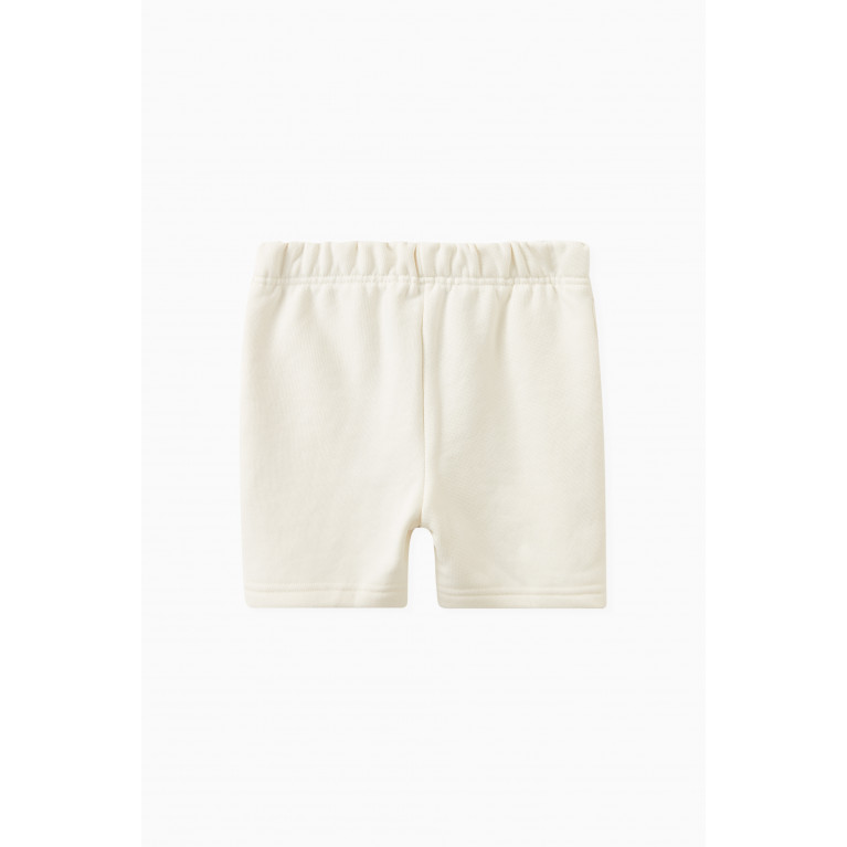 The Giving Movement - Logo Lounge Shorts in Organic Cotton-blend Neutral