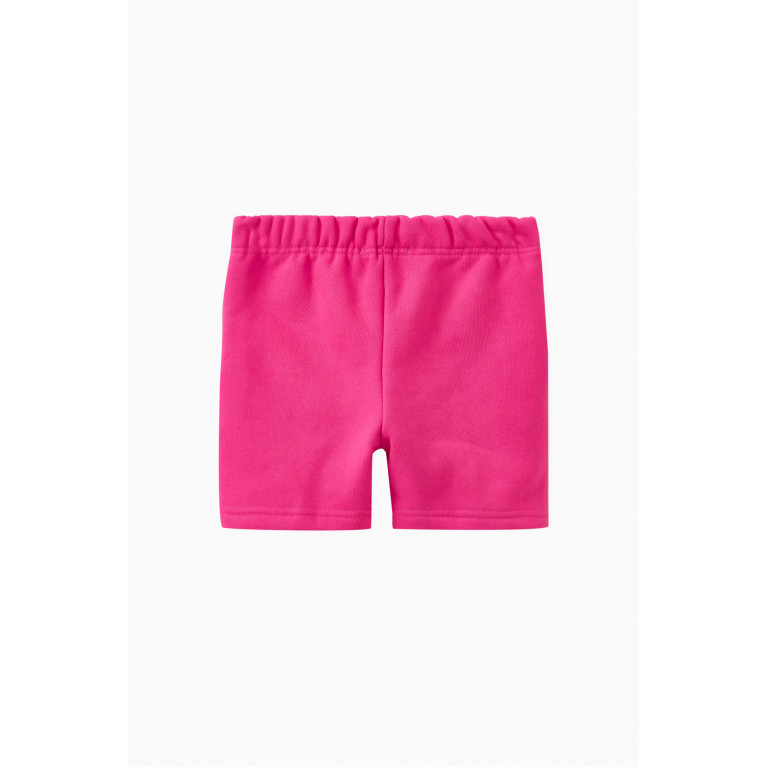 The Giving Movement - Logo Lounge Shorts in Organic Cotton-blend Pink
