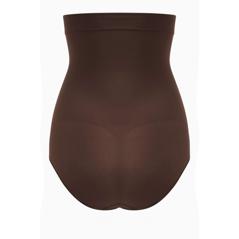 SKIMS - Everyday Sculpt High-Waisted Brief Cocoa