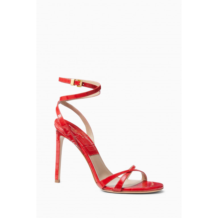 MICHAEL KORS - Chrissy 105 Runway Sandals in Leather